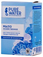 Хозяйственное мыло PURE WATER Гипоаллергенное 0.175 кг