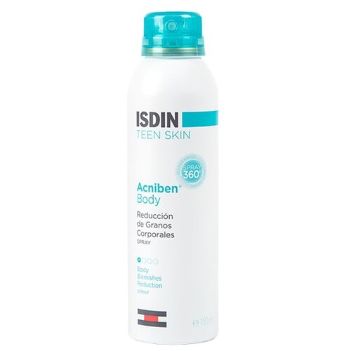 Спрей для тела ISDIN TEEN SKIN Acniben Body Spray 150мл