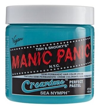 Manic Panic Крем Creamtone, sea nymph, 118 мл, 140 г