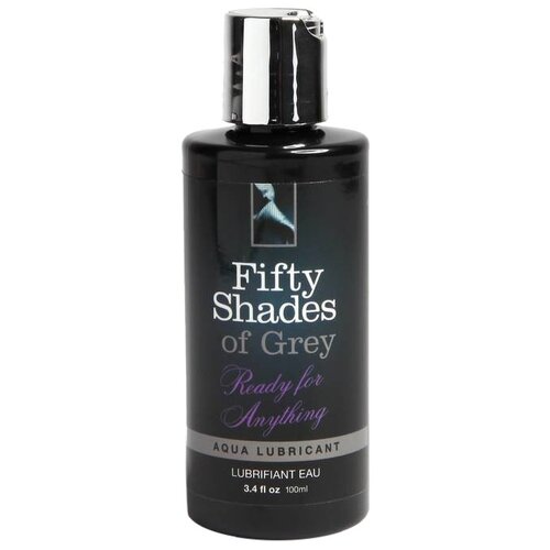 Fifty Shades of Grey Ready for Anything Aqua Lubricant, 100 мл, 1 шт. fifty shades of gray lubricant silk