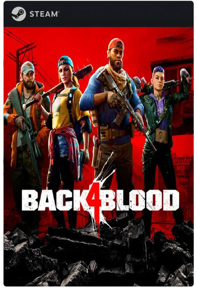 Игра Back 4 Blood для PC, Steam (Цифровая версия, регион активации - СНГ, включая РФ и РБ)