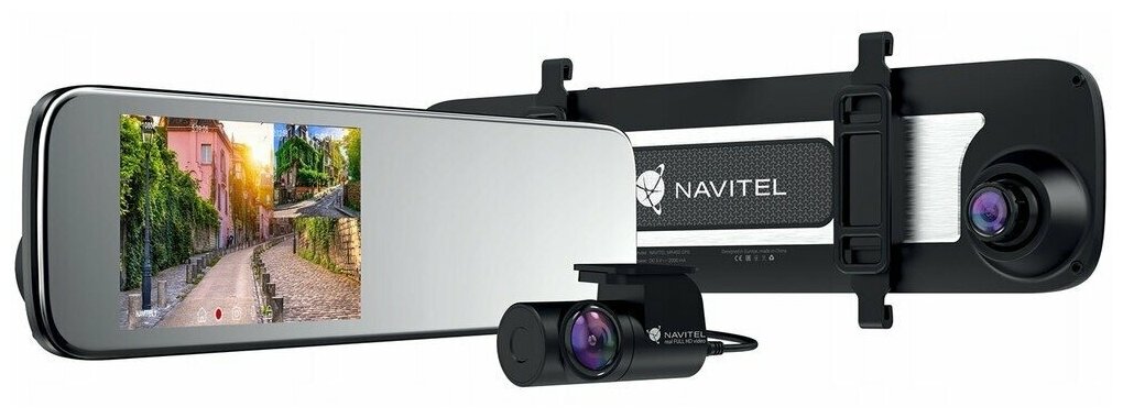 Автомобильный видеорегистратор Navitel MR450 GPS