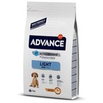 Сухой корм ADVANCE Mini Light, для собак малых пород, контроль веса, курица и рис, 3 кг - изображение