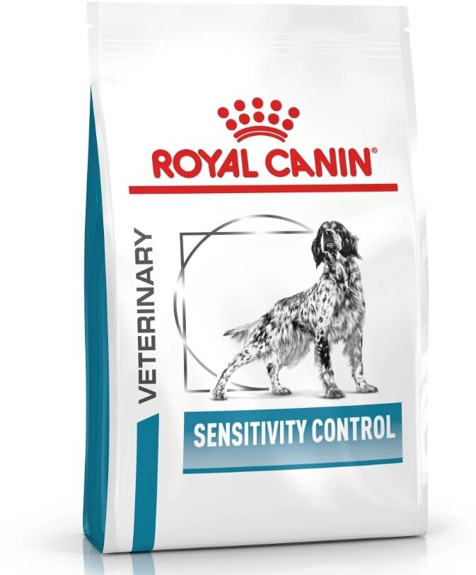 Корм для взрослых собак при пищевой аллергии Royal Canin Sensitivity Control SC 21 Canine (Сенситивити Контрол) сухой диетический, 1,5 кг - фотография № 17