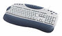 Клавиатура Logitech Internet Navigator Keyboard White USB+PS/2