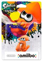 Фигурка Amiibo Splatoon Collection Инклинг-кальмар (оранжевый)