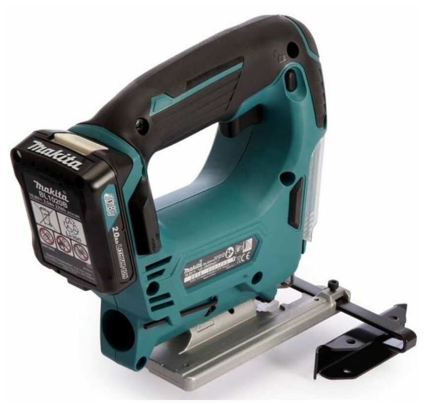 Лобзик аккумуляторный MAKITA JV101DWAE - фотография № 13