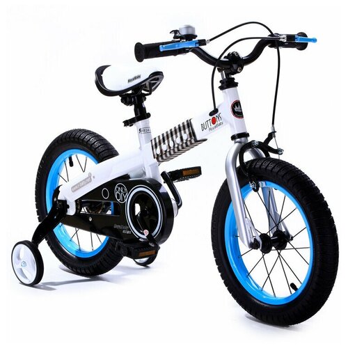 Детский велосипед Royal Baby Buttons Steel 16 синий 1574500₽