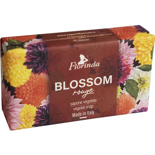 Florinda Blossom Rouge Vegetal Soap мыло florinda blossom vert 200 г