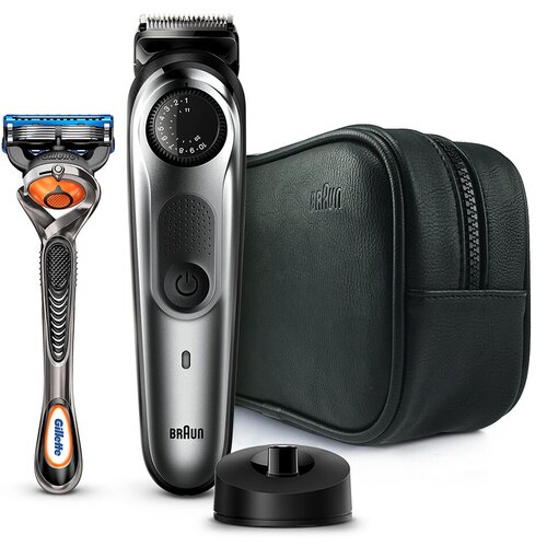 Триммер для бороды Braun BT7940TS Бритва Gillette 1026300₽