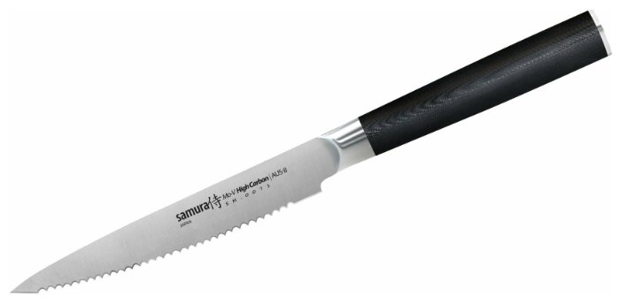 Нож для томатов кухонный Samura Mo-V 120мм SM-0071