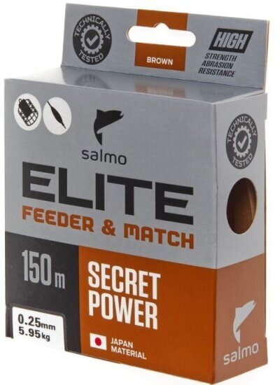 Леска монофильная Salmo Elite FEEDER & MATCH 150/025