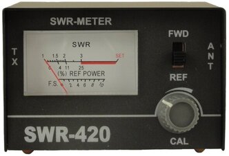 Измеритель КСВ и мощности, КСВ-метр OPTIM SWR-420