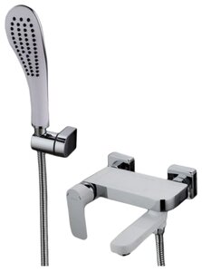 <b>Смеситель</b> с душевой лейкой Gappo Noar G3248, <span>назначение: <b>для</b> <b>ванны</b> с душем, управление <b>смесителем</b>: рычажное, покрытие: комбинированное</span>