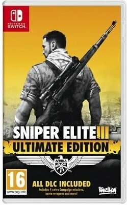 Игра Sniper Elite 3 Ultimate Edition для Nintendo Switch, картридж
