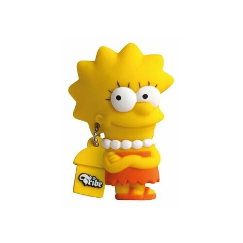 8GB USB-флэш накопитель Tribe, Lisa Simpson