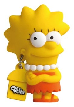 8GB USB-  Tribe, Lisa Simpson