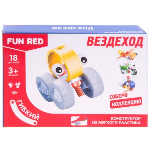 фото Винтовой конструктор Fun Red FRCF001-O Вездеход