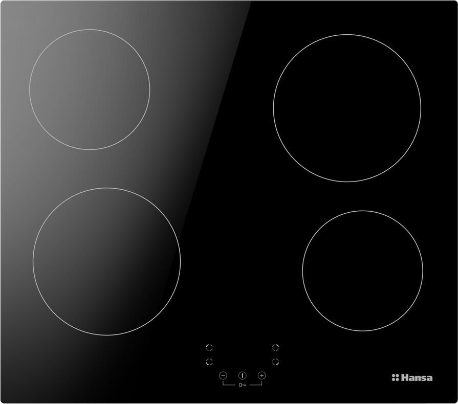 Варочная поверхность Hansa BHC63313 черный