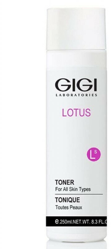 Gigi Тонер Lotus Beauty, 250 мл