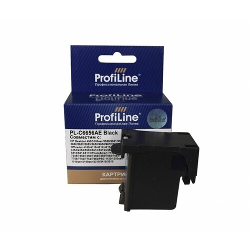 ProfiLine Струйный картридж PL-C6656A (№56)