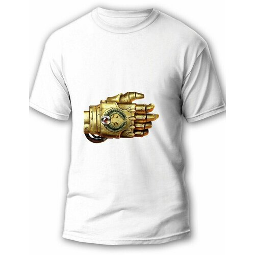 фото Футболка, размер xs, белый будь на стиле