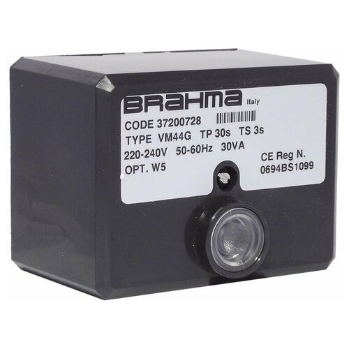 Блок управления горением Brahma VM44G 37200740