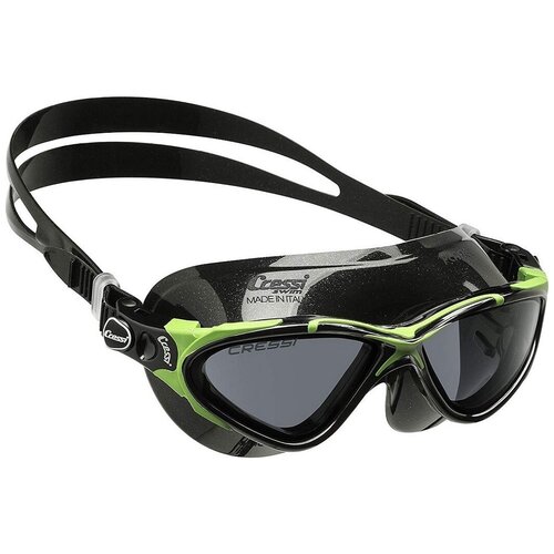 фото Очки для плавания cressi-sub черный/зеленый