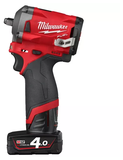 Аккумуляторный ударный гайковерт Milwaukee M12 FIW38-422X