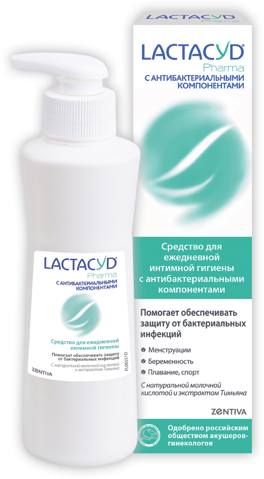 Лактацид Фарма антибактериальное средство для интимной гигиены 250 мл 1 шт