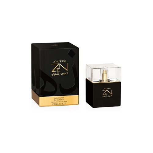 Парфюмерная вода Shiseido Zen Gold Elixir 100 мл. zen gold elixir парфюмерная вода 100мл