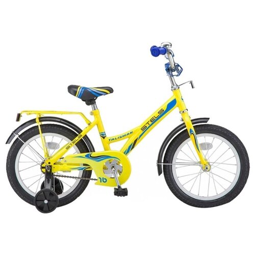 фото Детский велосипед STELS Talisman 18 Z010 (2018) желтый 12" (требует финальной сборки)