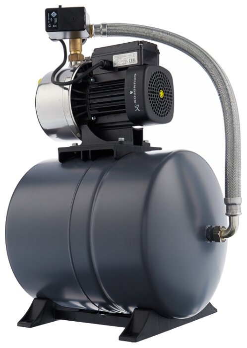 Насосная станция Grundfos JPB 5 A-A-CVBP (бак 60 л) (850 Вт) — купить ...
