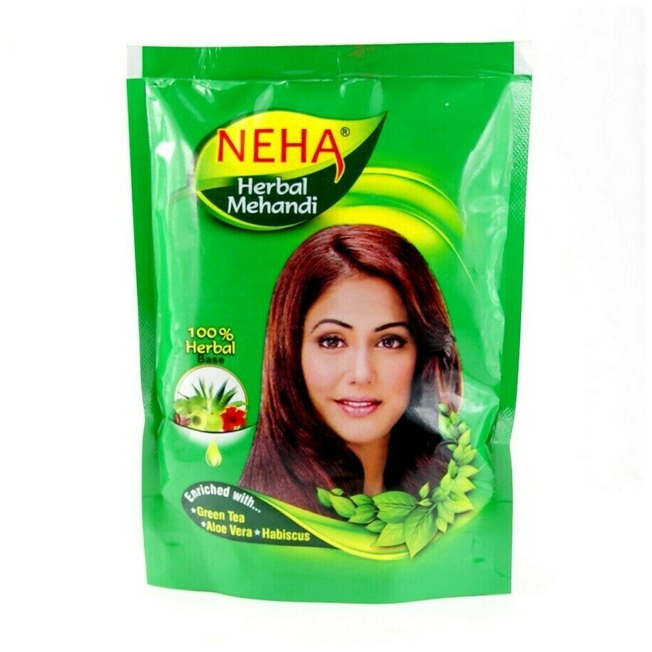 NEHA Хна натуральная с травами Herbal Mehandi, каштановый, 20 г ...