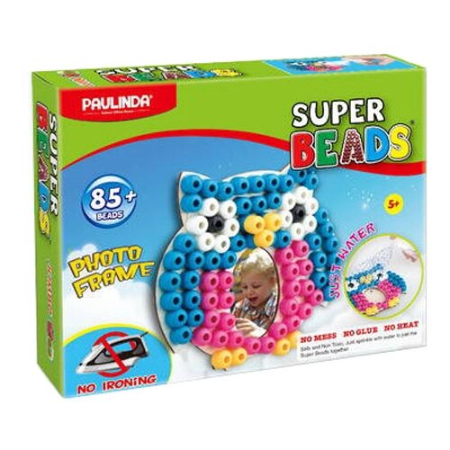 фото PAULINDA Аквамозаика Super Beads Сова (150103-1)