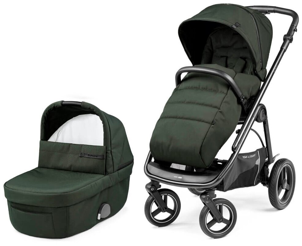 Коляска 2 в 1 Peg Perego Veloce TC Green