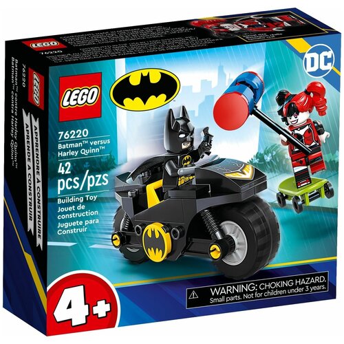 Конструктор Lego 76220 Бэтмен против Харли Квинн lego dc super heroes 76092 бэтмен против харли квин 86 дет