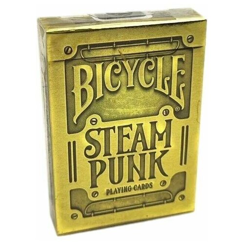 Карточные игры Bicycle Steampunk Gold городецкий николай карточные игры