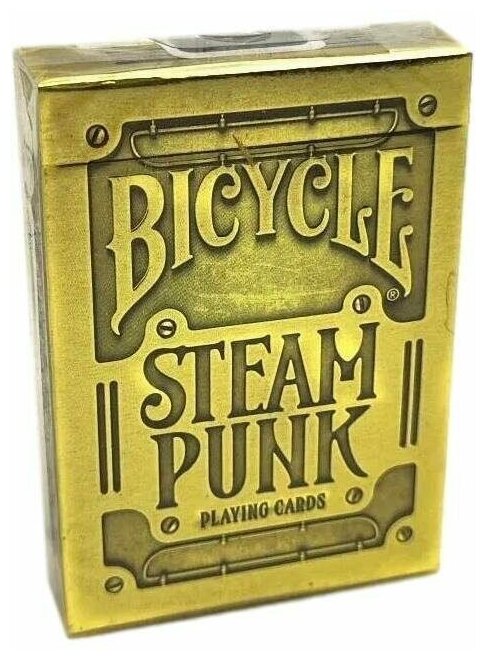 Карточные игры Bicycle Steampunk Gold