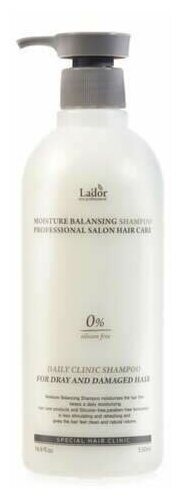 Lador Увлажняющий шампунь без силиконов Moisture Balancing Shampoo