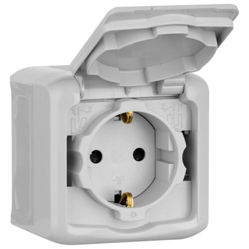 фото Розетка legrand quteo 782351 с