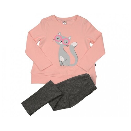 Комплект одежды для девочек Mini Maxi, модель 3869/3870, цвет кремовый, размер 98