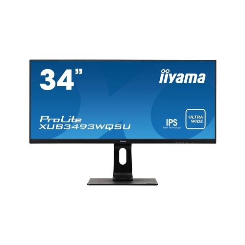 фото Монитор iiyama prolite xub3493wqsu-b1 34"