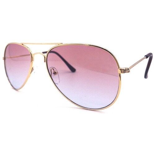 фото Солнцезащитные очки детские авиаторы розовые aleso marco