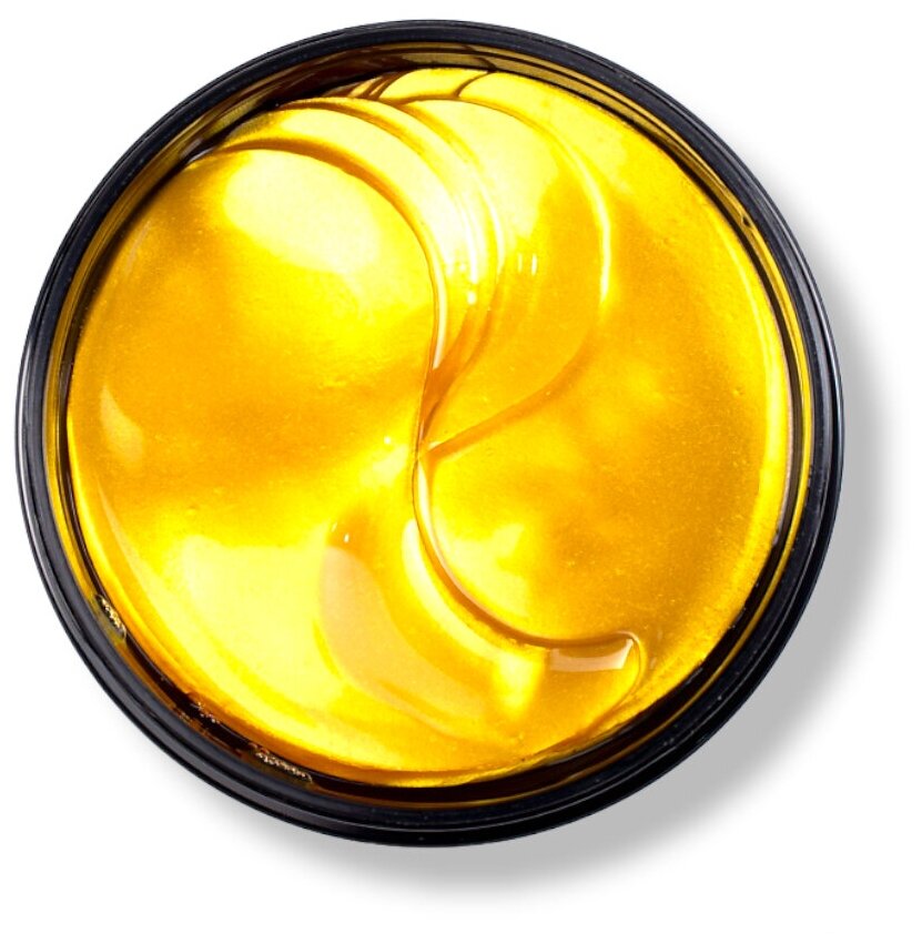 Dizao Гидрогелевые золотые патчи для глаз 100% коллаген 60 шт (Dizao, ) - фото №8
