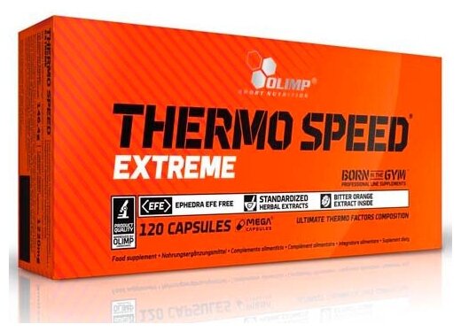 Olimp Thermo Speed Extreme 120 капсул (Olimp)