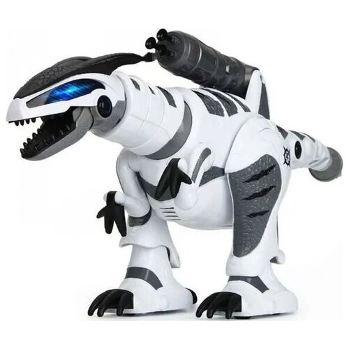 динозавр робот радиоуправляемый тираннозавр пультовод Робот на р/у Пультовод Динозавр Тирекс, пластмасса