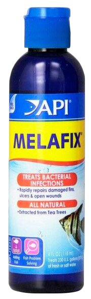 Препарат для рыб с антибактериальным и противогрибковым действием Api Melafix (118 мл)