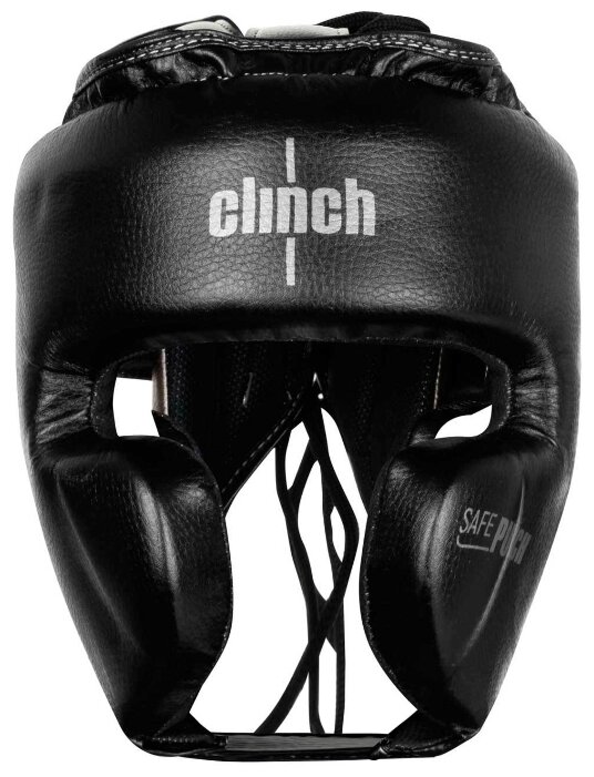 Шлем боксерский Clinch Punch 2.0 черно-бронзовый, S