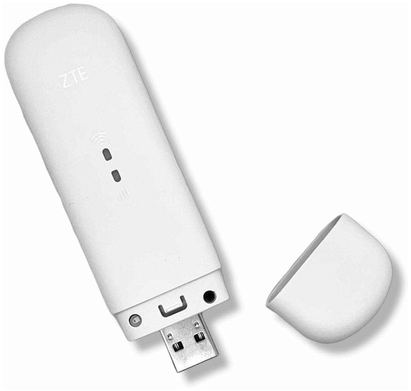 4G USB-модем с функцией WiFi роутера ZTE MF79 белый